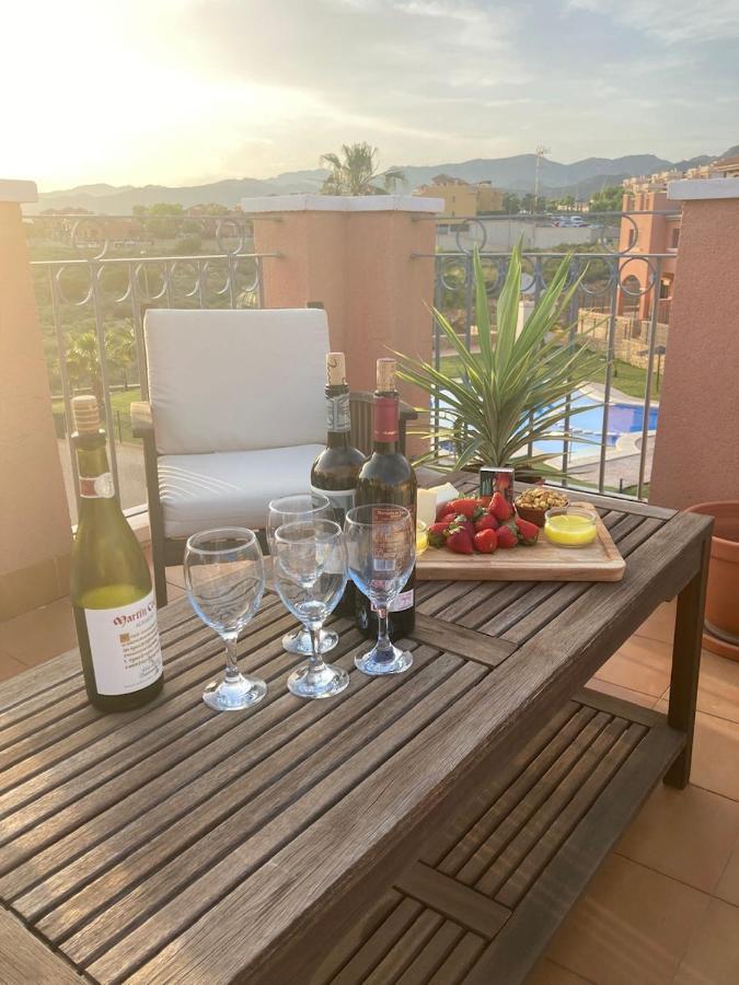 Penthouse Mojon Hills Daire Isla Plana Dış mekan fotoğraf