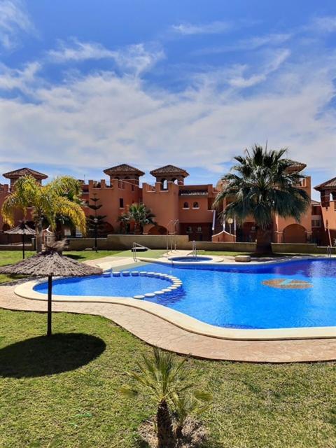 Penthouse Mojon Hills Daire Isla Plana Dış mekan fotoğraf