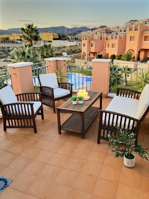 Penthouse Mojon Hills Daire Isla Plana Dış mekan fotoğraf