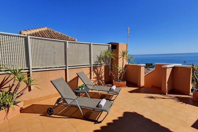 Penthouse Mojon Hills Daire Isla Plana Dış mekan fotoğraf